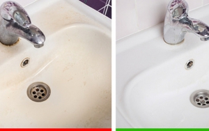 Bí quyết làm sạch phòng tắm mà không cần cọ rửa nhiều