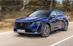 Phác họa thiết kế Peugeot 4008: Mẫu xe đáng mong chờ tiếp theo của thương hiệu Pháp?