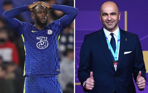 HLV Martinez bóng gió tiết lộ tương lai của Lukaku
