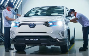 Thêm thông tin về Toyota Innova EV: Cơ hội đi vào sản xuất hàng loạt còn bỏ ngỏ