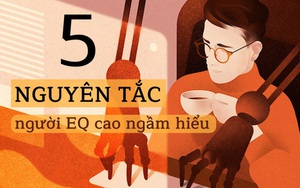 5 nguyên tắc người EQ cao ngầm hiểu với nhau