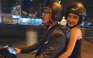 MC Thu Hoài khoe chồng siêu đảm đang, xứng danh "đệ nhất chiều vợ"