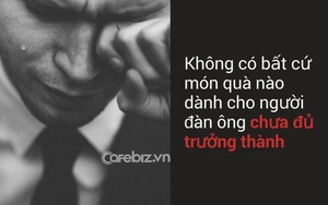 Đàn ông mắc hội chứng ‘hoàng tử bé’ dễ khiến công việc lẹt đẹt, gia đình xào xáo: Thiếu trách nhiệm, bản lĩnh là nguy rồi!