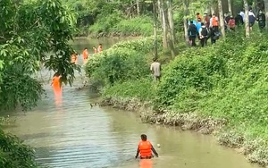 NÓNG: 5 nữ sinh 12 tuổi cùng mất tích trên sông, công an đã tìm thấy 2 thi thể