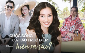 Hoa hậu từng mắc bệnh cường giáp, chấm dứt hôn nhân 6 năm với chồng doanh nhân hiện sống ra sao?