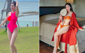 Đại chiến bikini của hội gái đẹp nóng hừng hực: Đường cong nhiều hơn đường đua!