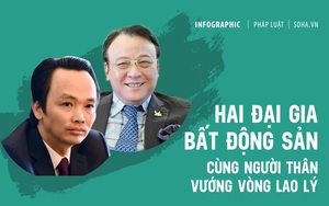 Liên tiếp 2 ông chủ Tập đoàn BĐS hàng đầu cùng người thân vướng vòng lao lý