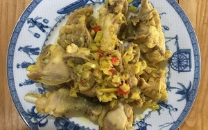 Cách làm gà kho sả ớt ngon chuẩn vị cả nhà đều mê
