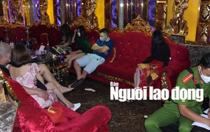 Karaoke XO ở Tiền Giang lại… có biến