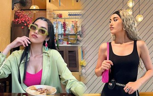 Bản sao Lan Khuê sau 1 năm chia tay tỷ phú 73 tuổi: Sắc vóc lên hương, kinh doanh suôn sẻ