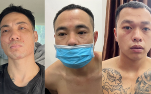 Bắt “nóng” nhóm đối tượng truy nã nguy hiểm