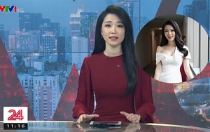 Nhan sắc đời thường của hoa khôi chuyên dẫn “Chuyển động 24h” trên VTV