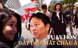 Vụ ly hôn 23 nghìn tỷ đắt đỏ nhất châu Á: Chủ tịch tập đoàn SK ly dị con gái Tổng thống vì người tình, mất nhiều năm chỉ để nhận cái kết ngán ngẩm