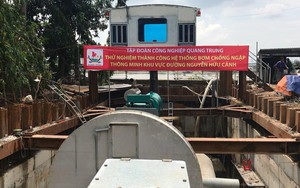 Chủ đầu tư 'siêu máy bơm' lên tiếng về hợp đồng chống ngập đường Nguyễn Hữu Cảnh