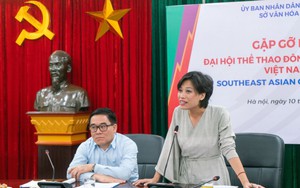 NSƯT Trần Ly Ly hé lộ danh tính 2 MC dẫn Lễ khai mạc SEA Games 31