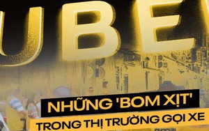 Những 'cú nổ' vĩ đại trong giới gọi xe giờ ra sao: Uber thua lỗ hàng tỷ USD, vốn hóa Grab giảm 22 tỷ USD trong 3 tháng, Didi tương lai mờ mịt