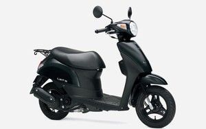 Suzuki tung mẫu xe tay ga đô thị mới, đi 66 km chỉ "uống" 1 lít xăng