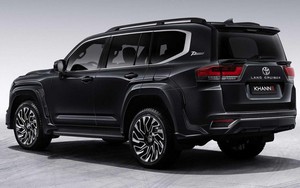 Toyota Land Cruiser 300 độ thân rộng bắt mắt