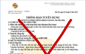 'Công ty chứng khoán' tuyển dụng lạ đời: Chỉ cần like, thả tim trên MXH, kiếm 500.000 đồng/ngày