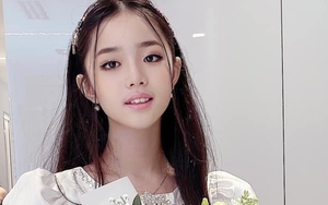 Con gái nuôi của Bằng Kiều xinh giàu, là học sinh duy nhất được trường cử đi thi văn quốc tế