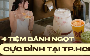 Muốn ăn ngon lại còn có ảnh xinh nức nở trên newsfeed thì ghé ngay 4 tiệm bánh ngọt cực đỉnh này tại TP.HCM