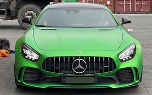 Mercedes-AMG GT R thứ 2 về Việt Nam: Màu sơn độc, nhiều chi tiết carbon, thêm tính năng so với xe của ông Đặng Lê Nguyên Vũ