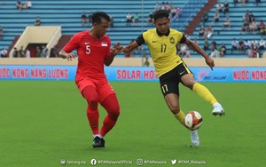 Rượt đuổi kịch tính, U23 Malaysia cầm chắc vé vào Bán kết SEA Games