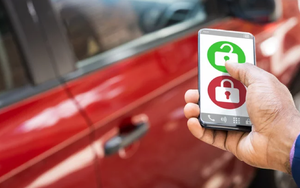 Rủi ro tiềm ẩn của khóa ôtô kỹ thuật số