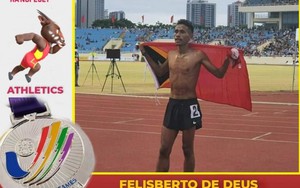 Đông Timor bất ngờ tạo nên cột mộc lịch sử ở SEA Games 31