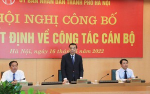 Hà Nội công bố quyết định bổ nhiệm lãnh đạo 2 'siêu' Ban QLDA sau sáp nhập