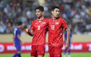 [Kết thúc] U23 Thái Lan 1-0 U23 Lào: Chiến thắng vô cùng vất vả của U23 Thái Lan