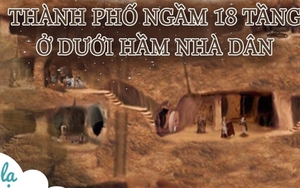 Thành phố ngầm 18 tầng ẩn dưới hầm nhà dân ở ''xứ sở thảm bay" Thổ Nhĩ Kỳ: Được phát hiện trong tình cảnh tréo ngoe, nhìn kiến trúc mới thán phục tài trí người xưa