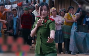 "Thiếu úy Hạ Lam" phim Bão ngầm: Phải nhận lại sự chỉ trích, tôi đau chứ!