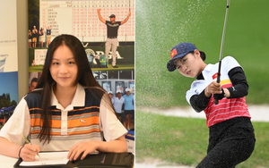 "Ngọc nữ" 19 tuổi của làng golf Việt Nam: 10 tuổi học golf, 14 tuổi khoác áo tuyển thủ quốc gia dự SEA Games