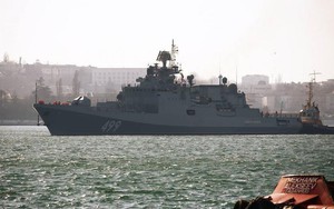 Tiết lộ soái hạm mới của Hạm đội Biển Đen Nga thay thế cho soái hạm Moskva bị chìm