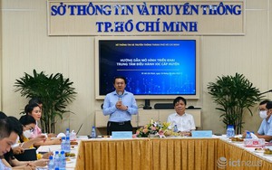 TP.HCM: Mỗi quận huyện sẽ có trung tâm điều hành đô thị thông minh trong năm nay