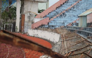Cảnh hoang tàn, đổ nát ở nơi từng là "chảo lửa miền Trung" - biểu tượng bóng đá Đà Nẵng