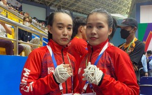 2 nữ võ sĩ Việt Nam bị VAR tước HCV SEA Games 31