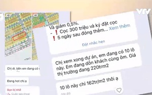 Chiêu thức “lùa gà” của các "dự án ma"