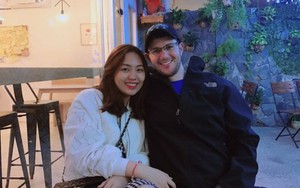 Kỹ sư Mỹ cầu hôn 9X Việt sau 5 ngày, cưới về dọn nhà, nấu ăn, bóp chân cho vợ