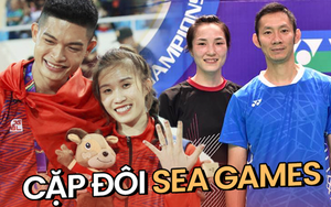 Những cặp đôi cùng chinh chiến tại SEA Games 31: Một đôi từng là thầy trò, có người cầu hôn ngay khi đạt HCV