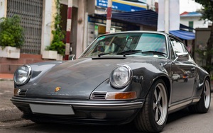 Porsche 911 đời 964 độ hoài cổ đầu tiên Việt Nam - Thú độ lạ lẫm với người chơi trong nước