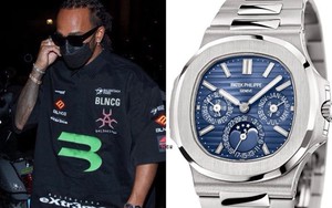 Bộ sưu tập đồng hồ của tay đua triệu phú Lewis Hamilton