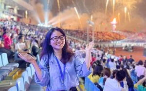 Nữ sinh báo chí 3 năm ấp ủ làm TNV SEA Games, nhận email trúng tuyển như "vé số độc đắc"