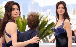 Anne Hathaway "tỏa sáng" tại LHP Cannes