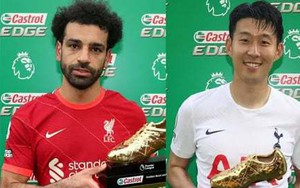 Salah và Son Heung-min ghi bàn bằng nhau, Vua phá lưới Ngoại hạng Anh đã xuất hiện