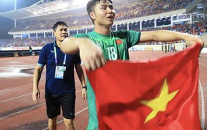 Thủ môn Văn Toản lập kỳ tích chưa từng có trong lịch sử SEA Games