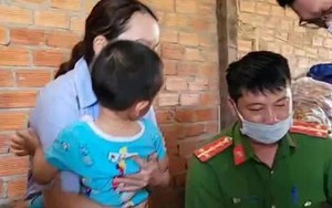 Vừa tìm thấy cháu bé 3 tuổi bị mẹ khai tử khi còn sống!