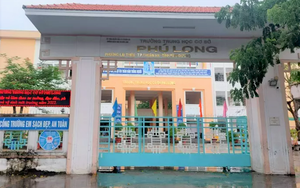 Con trai để lộ đề thi, hiệu trưởng bị kiểm điểm hạ bậc thi đua