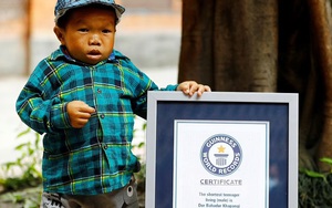 Người lùn nhất Nepal lập kỷ lục Guinness thế giới